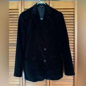 Black Velour Marc Anthony Blazer - Only worn twice